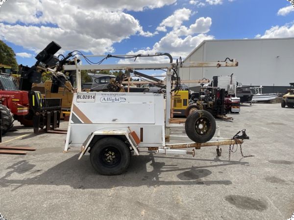 2008 Allight Single Axle Trailer image