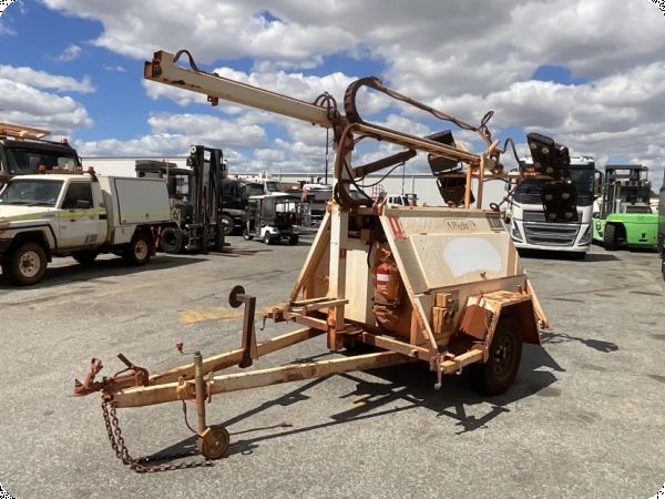 2008 Allight Single Axle Lighting Tower image