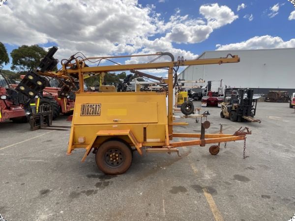 2007 Allight Single Axle Lighting Tower image