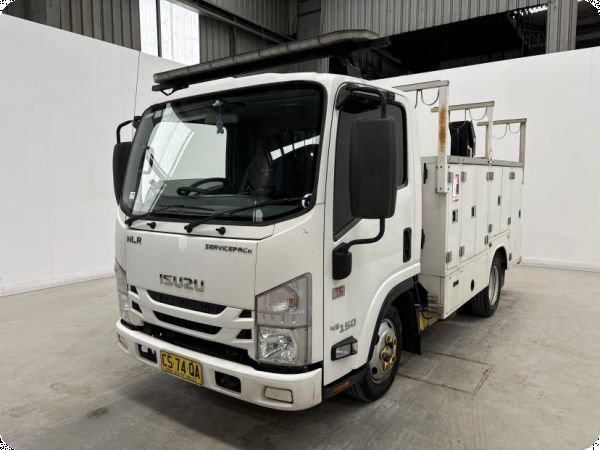 2018 Isuzu NLR 45 150 4x2 Service Truck (Car License) (Auto) (Ex Lease) image