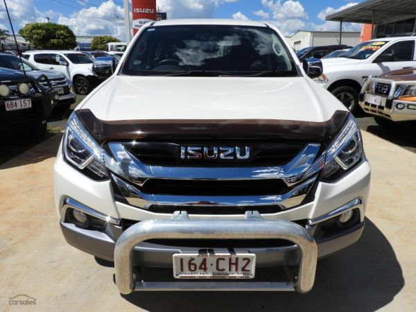 2021 Isuzu MU-X LS-U Auto 4x4 MY19 image