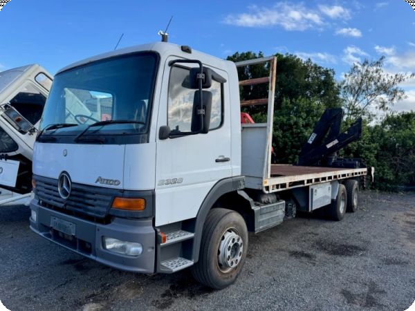 2004 Mercedes Benz Atego 2328 6x2 Crane Truck image