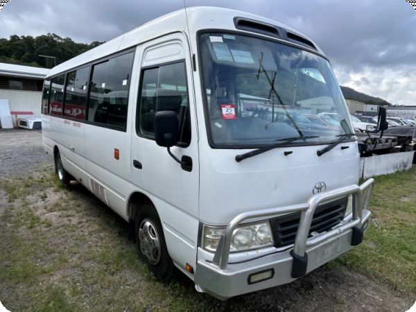 2010 Toyota Coaster Diesel image