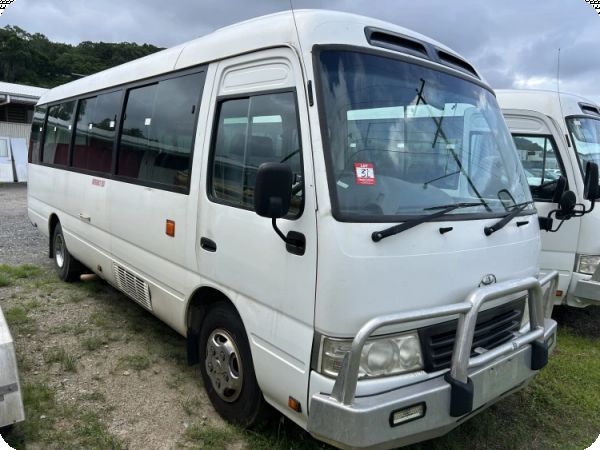 2010 Toyota Coaster Diesel image