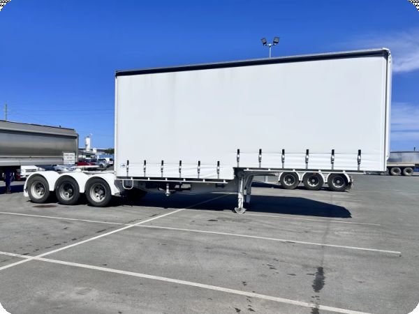 2021 Maxitrans ST3 Tri-Axle Drop Deck Curtainsider image