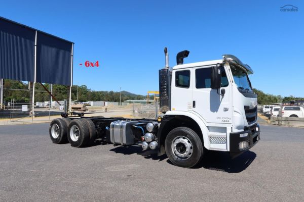 2017 Iveco Acco F2350G 280 Auto 6x4 image