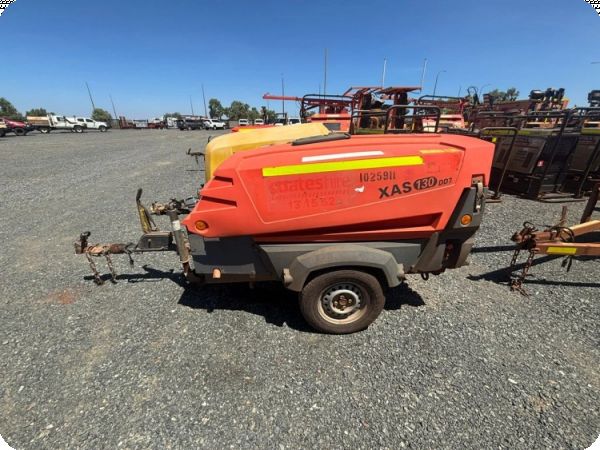 2010 Atlas Copco XAS-130 Single Axle image