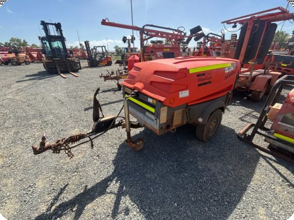 2011 Atlas Copco XAS-3185 Single Axle Trailer image