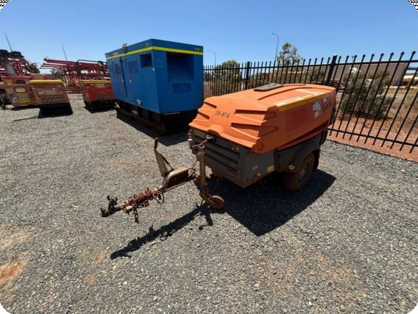 2015 Atlas Copco QAX20 Single Axle Trailer image