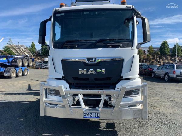 2023 MAN TGS 26.510 Prime Mover Sleeper Cab image