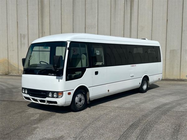 2012 MITSUBISHI FUSO ROSA BUS BE64D DELUXE image