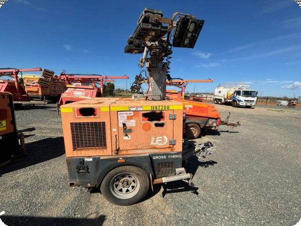 2018 Allight Light Tower Single Axle Trailer image