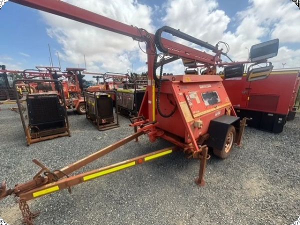 2015 Allight Light Tower Single Axle image