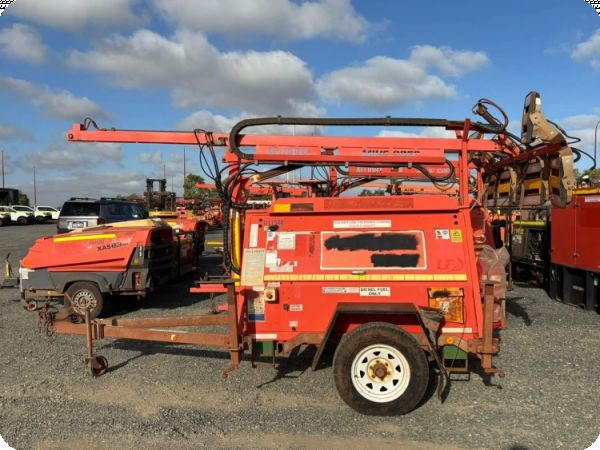 2015 Allight Light Tower Single Axle Trailer image