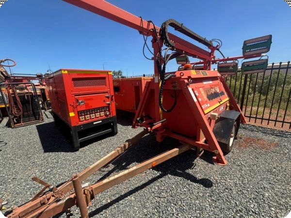 2016 Allight Light Tower Single Axle image