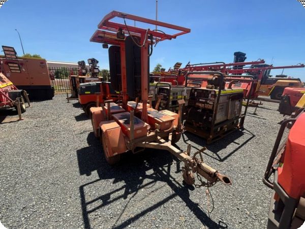 2017 Bartco Trafficl Lights Solar Single Axle image