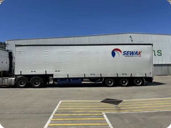 2024 Krueger ST-3-38 Curtainsider B Trailer image