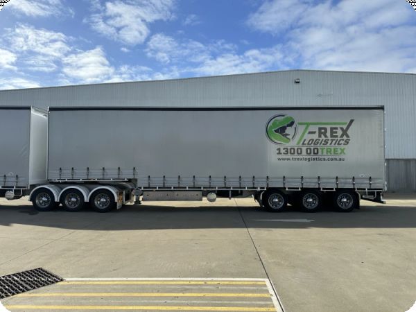 2023 Maxitrans ST3 Tri-Axle Drop Deck Curtainsider B Trailer With Mezzanine image