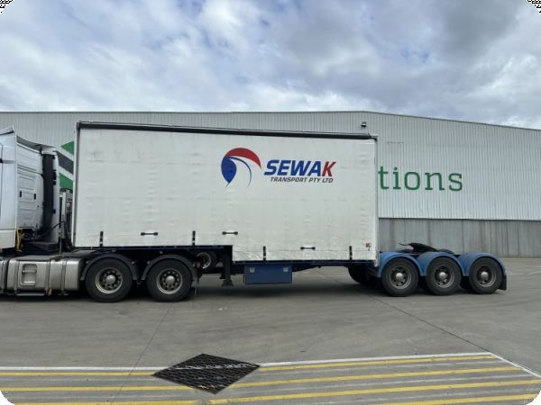 2024 Kruger ST-3-38 Tri-Axle Drop Deck Curtain Side A Trailer With Mezzanines image