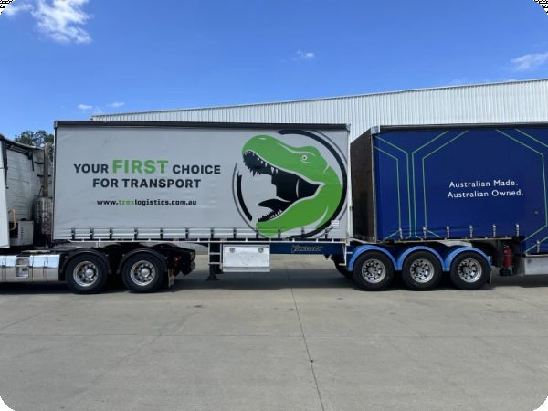 2012 Vawdrey VB-S3 Tri-Axle Curtainsider A Trailer image