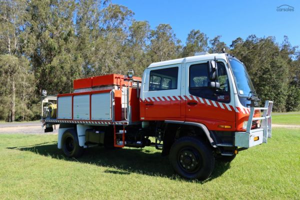 1999 Isuzu F Series FTS 750 4x4 Crew Cab image