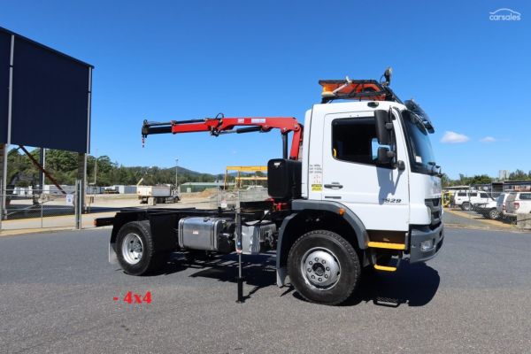 2015 Mercedes-Benz Atego 1629A 4x4 image
