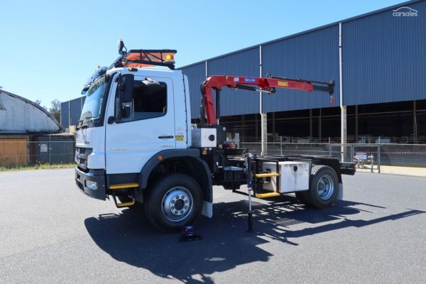 2015 Mercedes-Benz Atego 1629A 4x4 image