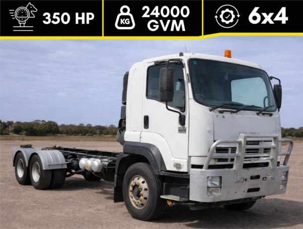 2012 Isuzu F Series Cab Chassis FXZ 1500 image