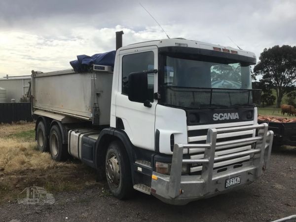 1999 SCANIA R143 image
