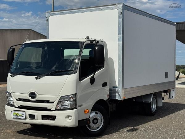 2022 Hino 300 Series 616 Factory Warranty image