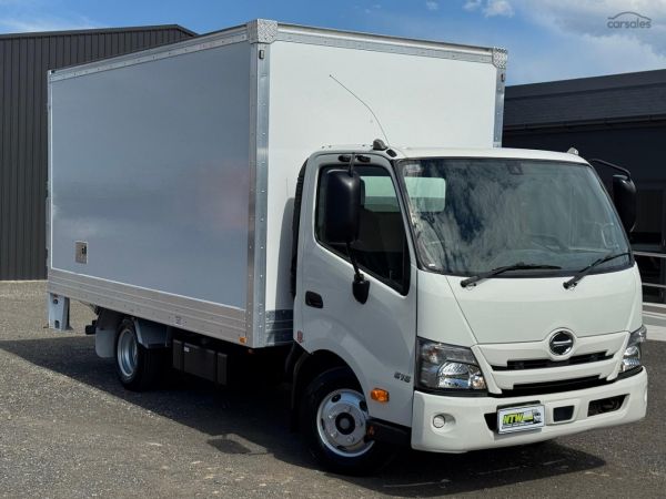 2022 Hino 300 Series 616 Factory Warranty image