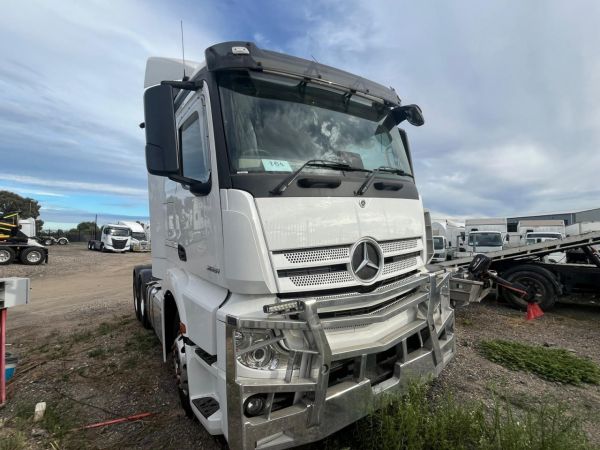 2021 MERCEDES-BENZ ACTROS 2651 Prime Mover image
