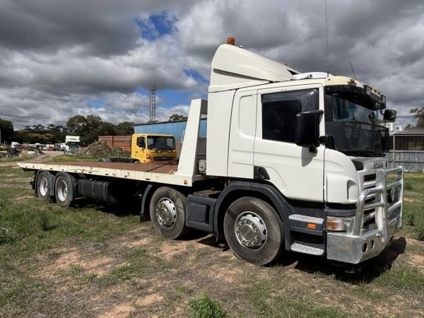 Scania Tilt Tray image