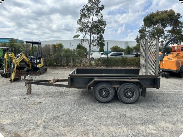 2016 Juneis T95 Dual-Axle Plant Trailer image