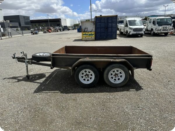 2013 Bitsa Steel Dual-Axle 8x5 Box Trailer (Council Asset) image