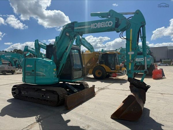 2018 Kobelco SK75SR-3 image