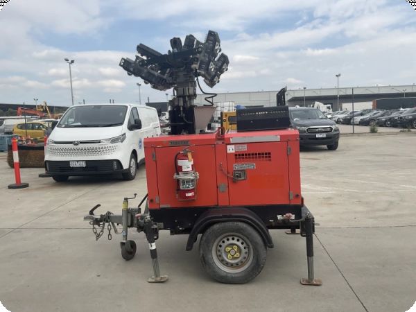 2017 Power Link World MS 2000 Single Axle Lighting Tower image