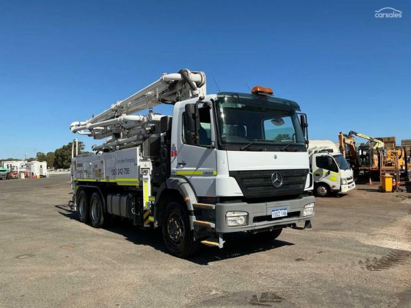 2010 Mercedes-Benz Axor 2633 image