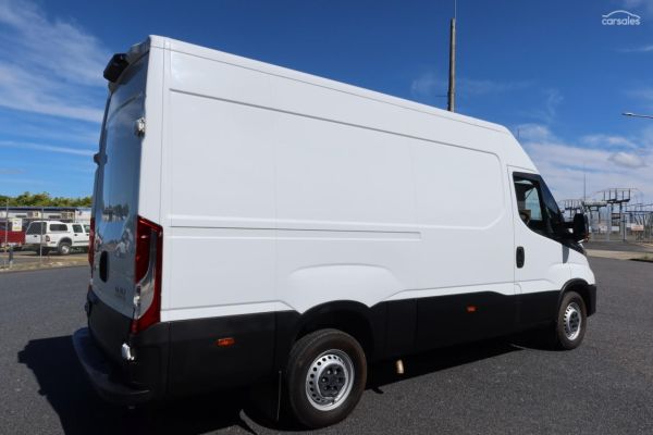 2021 Iveco Daily 35S14V Van image
