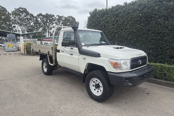 2021 Toyota Landcruiser Workmate VDJ79R 4X4 image