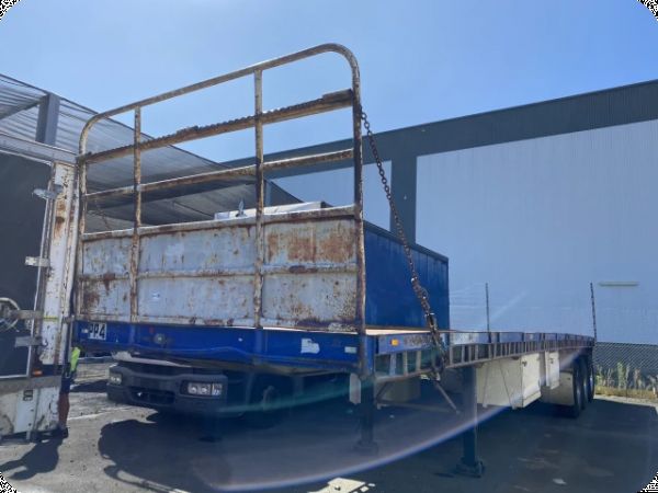 1980 Freighter Semi Trailer (Unreserved) image