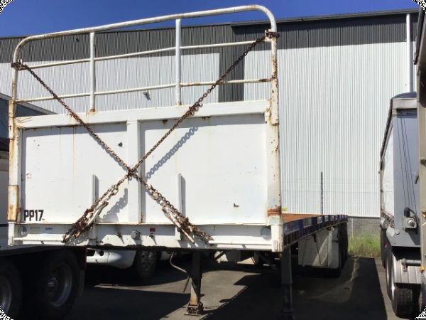 1981 Barker Semi Trailer (Unreserved) image
