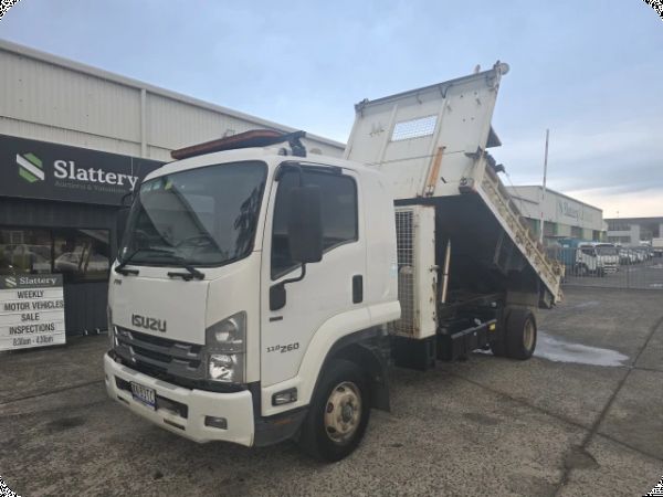 2020 Isuzu FRR 110 260 4x2 Tipper (Auto) (Ex Lease) image