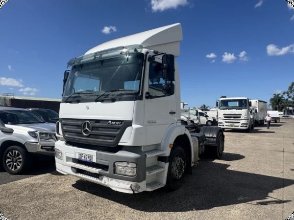 2009 Mercedes Benz Axor 1833 4x2 Prime Mover (Manual) (Single Drive) image