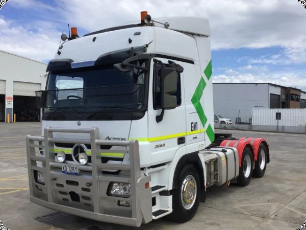 2010 Mercedes-Benz Actros SK 2660 6x4 Prime Mover (600 HP) image