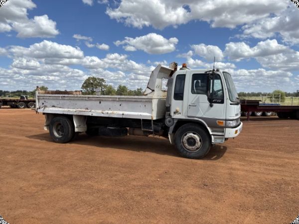 1998 Hino FG1J Tipper Truck (NON MOBILE) image