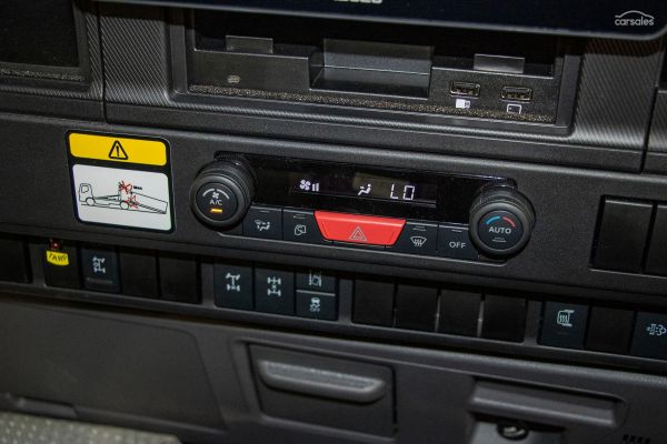 2025 Isuzu F Series FYJ 320-355 AT R58 Ready to go image