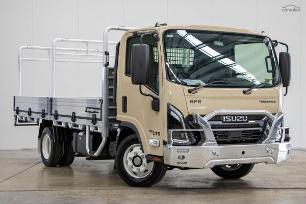 2026 Isuzu N Series NPR 45/65-175 DT D34 Tradepack Ready for Immediate delivery image