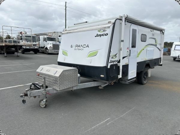 2015 Jayco Expanda Caravan image