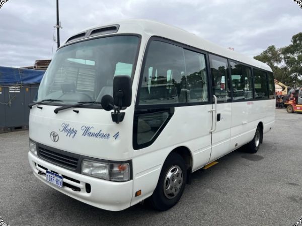 2005 Toyota Coaster Diesel Bus (Ex Council) image